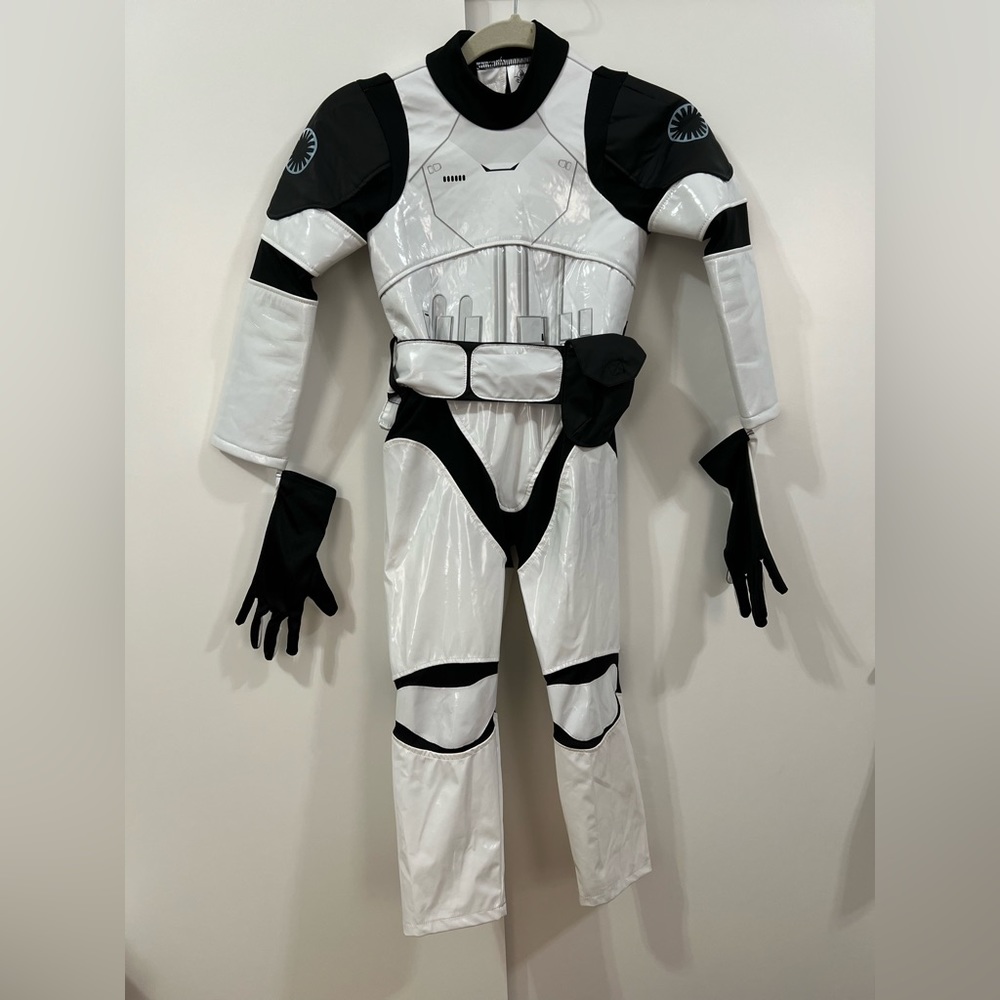 Disney Stormtrooper Costume for Kids Star Wars